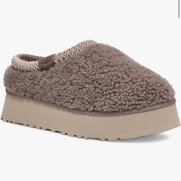 UGG Shoes - UGGs Tazz Shearling Platform Slipper